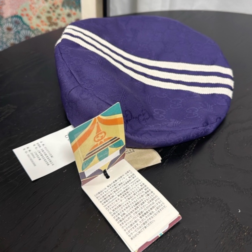 Brand new Gucci Adidas united hat